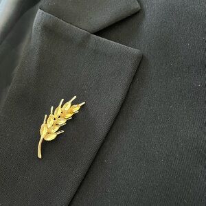 New Wheat Stalk Brooche